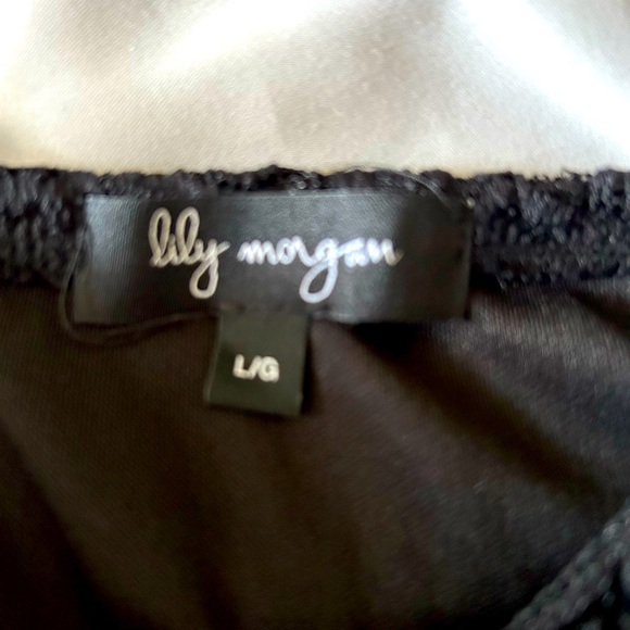 LILY MORGAN Maxi dress size L  NWOT - Picture 3 of 4